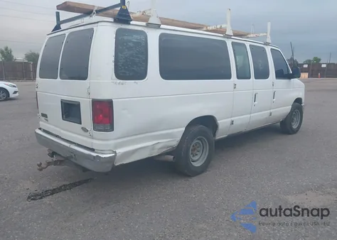 2013 Ford Econoline E350 Super Duty Wagon z USA, uszkodzony, nr VIN 1FBSS3BS0DDB18166